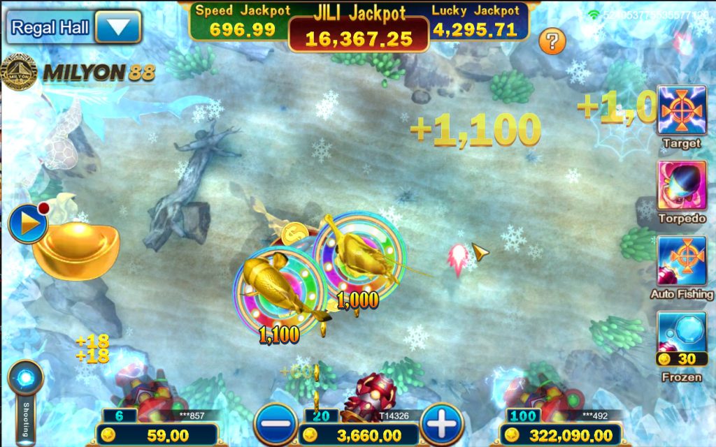 Detailed introduction to the MILYON88 fish shooting game series