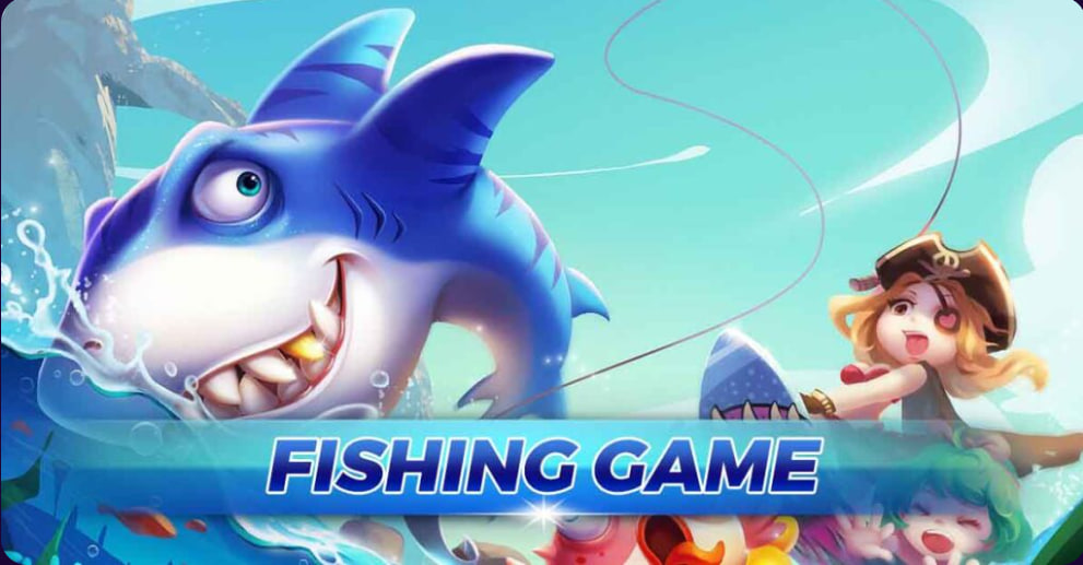 God of Fortune Fish Shooting - Conquer the Ocean Within Reach