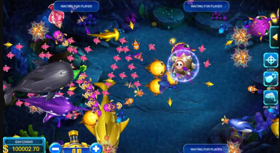 Overview of the game of fish shooting god of fortune 