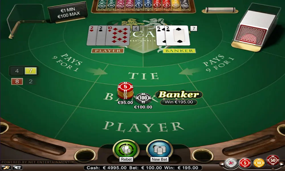 Baccarat Card Positions At milyon88 And The Most Standard Way To Play
