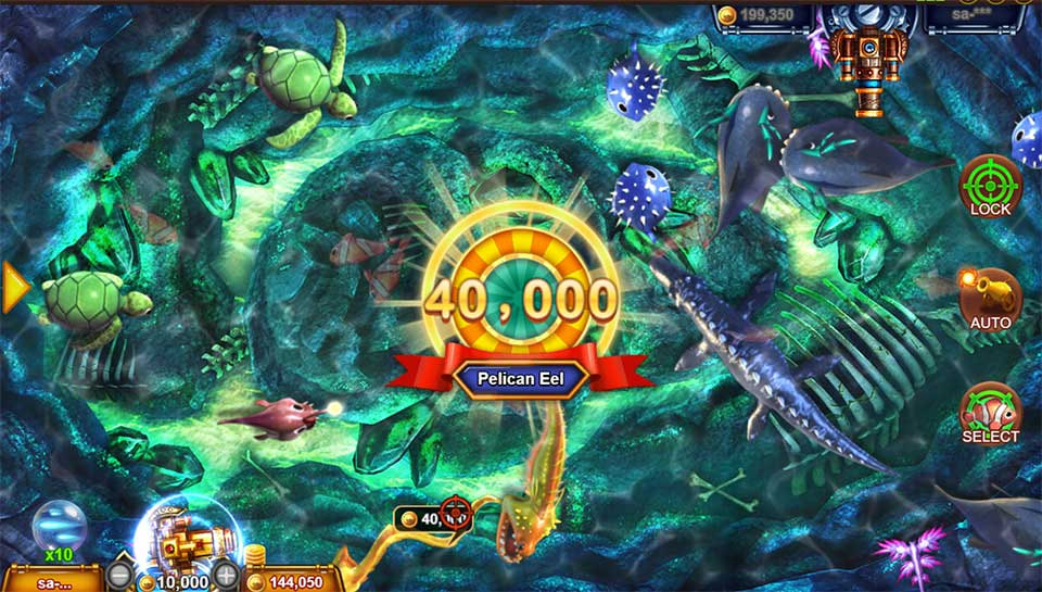 Advantages of the fish shooting game attract players