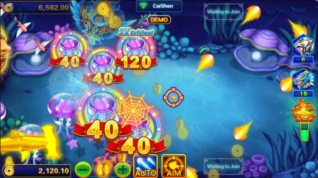 Easy process of playing the game of hunting fish for wealth