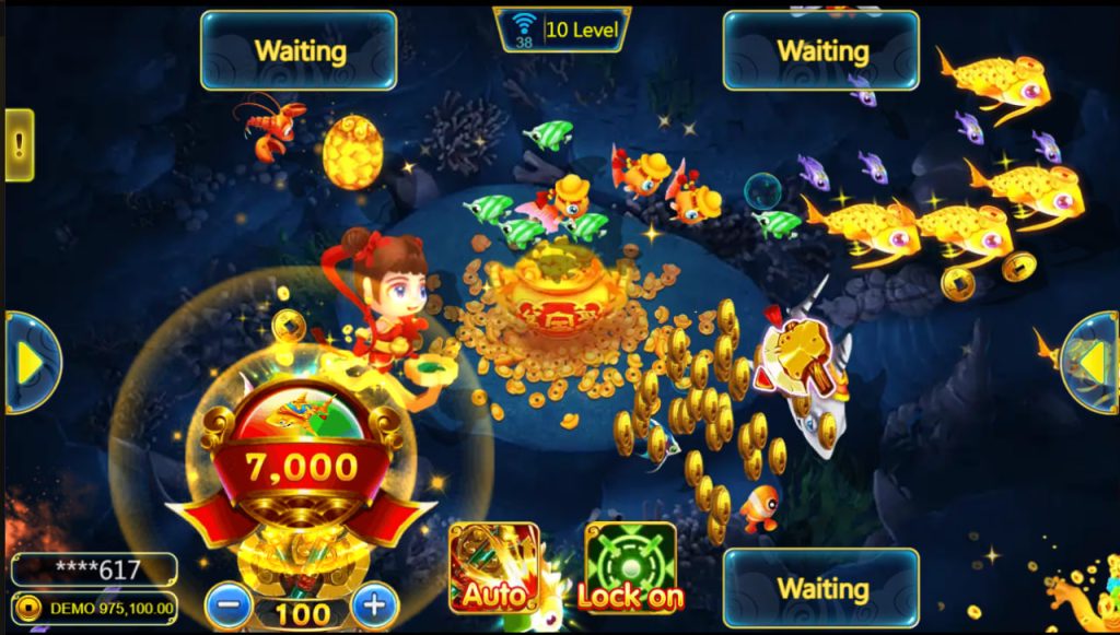 Tips for shooting fish to avoid spamming bullets too much