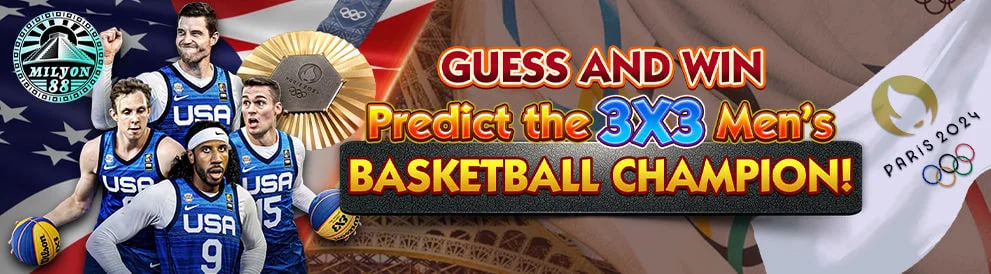 OLYMPICS: Guess & Win - Predict the 3x3 Men's Basketball Champion!
