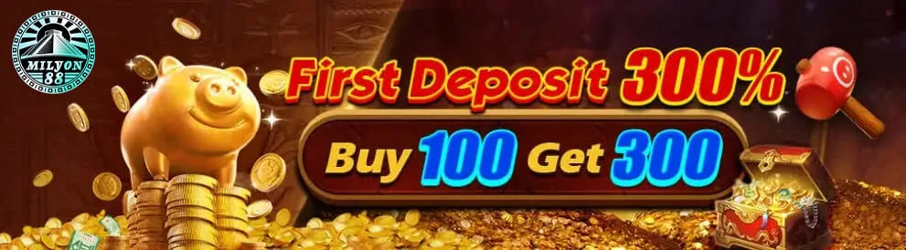 300% Welcome Bonus 18X Turnover