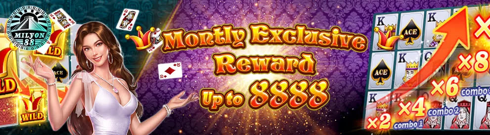 VIP Monthly Exclusive Reward!