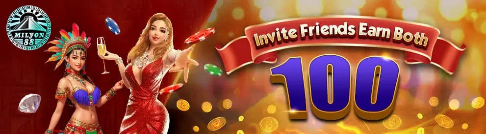 Invite Friends Get 100 PHP Together